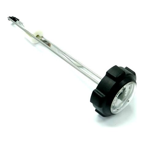 Bouchon réservoir essence autoportée – Compatible tracteurs tondeuses A80, A80B, A80H – Pièce d'origine Outils Wolf