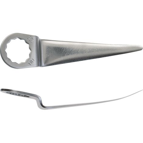 Fein 2x Schneidmesser Z-Biegung gerade gebogen SuperCut 45 mm - 63903168018 (1/4)