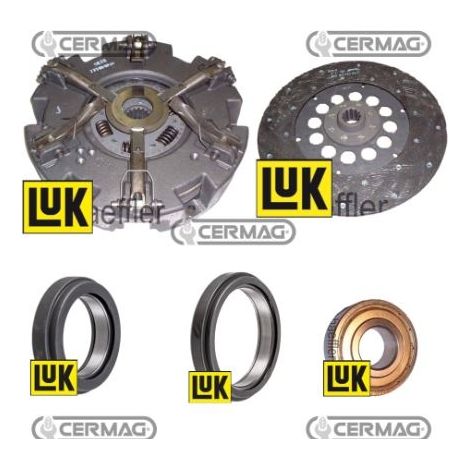 Kit de embrague NEWHOLLAND para tractor agrícola 570N/DT 670N/DT 1000DT SUPER 16072