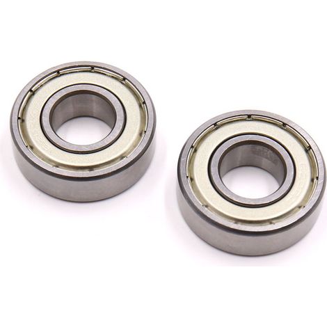 6202Z 2pcs Waterproof Motorcycle Ball Bearings 35 x 15 x 11 mm