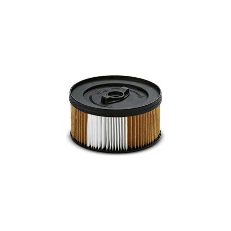 Filtre à cartouche compatible avec Kärcher WD4.200 WD5.200 WD4 WD5 6.414-960 aspirateur à sec ou humide - Filtre plissé (1/3)