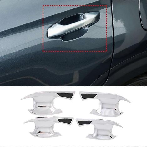 Accessoires pour Kia Seltos 2019-2024 : poignées de porte latérales, caches autocollants, autocollants de porte modifiés ( ) (1/3)