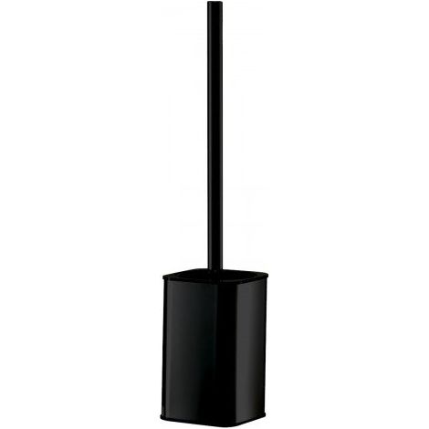 MANILLONS TORRENT 02867081 MARINA Escobillero De Pared Adhesivo Negro Mate - ref: 02867081 (1/2)