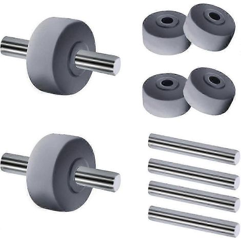 Satz mit 6 Vorderrädern für Staubsauger NV350, NV351, NV352, NV355, NV356E, NV500, NV501, NV502 und andere Modelle. (1/5)