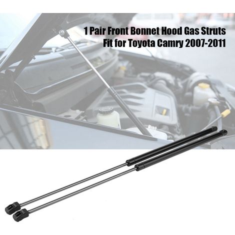 1 paire de vérins à gaz support levage ressort capot moteur avant pour Toyota Camry 2007-2011 (1/5)