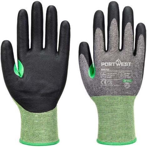 Guante anti-corte CS Cut C18 Nitrile - Protección y precisión / Gris Negro / XL (1/2)