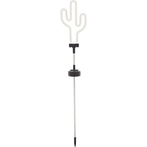 Piquet néon «Cactus» LED solaire, Couleur verte, IP44-Spécial extérieur SOCACTUS [Classe énergétique A++]-Fei Yu (1/5)