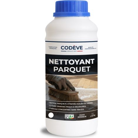 Nettoyant Parquet - 1 L   - Codeve Bois - Pour Le Nettoyage De Votre Parquet, Plancher, Stratifié Ou Sol En Bois. (1/5)