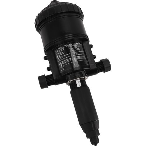 Injecteur d'engrais réglable, filetage mâle G3/4, pompe doseuse automatique à eau pour irrigation goutte à goutte, élevage, dosage : 0,2 à 2 %. (1/5)