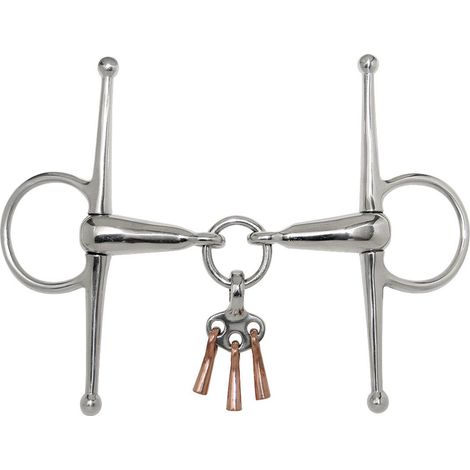 Morsure de tige articulée en acier inoxydable solide avec jouet de 18 mm