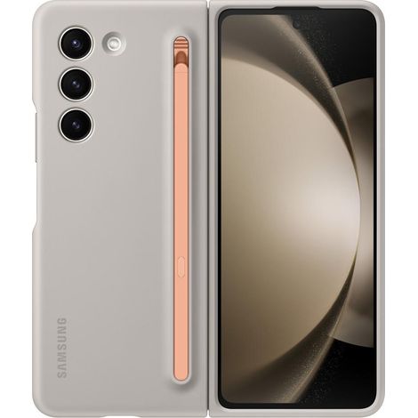Funda Samsung Slim S Pen en color arena, para el Samsung Galaxy Fold5 (1/5)