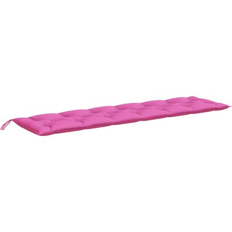 Maison Exclusive - Gartenbank-Auflage Rosa 200x50x7 cm Stoff
