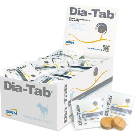 DIA-TAB FATRO FATRO CIVERS DE CHIEN COMPLEMENTAIRE Il facilite le trafic gastro-intestinal, 60 comprims
