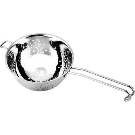 SCOLAPASTA INOX CON MANICO cm 22 GRANDCHEF TESCOMA