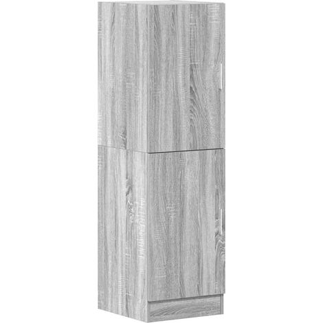 Maison Exclusive - Mueble de cocina madera ingeniería gris Sonoma