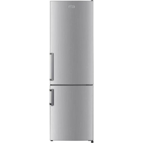 Oceanic – Réfrigérateur combiné OCEAFC262STDS 262 L – Froid statique – Classe D – 55 x 56 x 180 cm – Silver (1/5)
