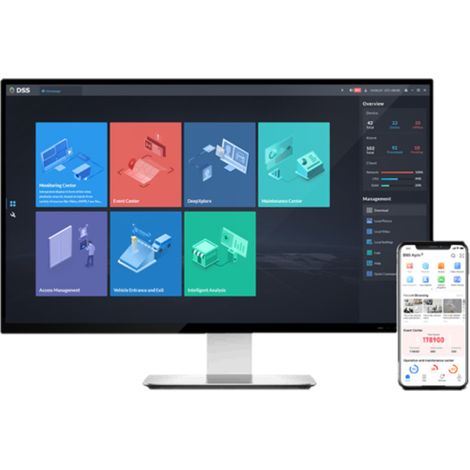 DSSPRO8-SSM - Lizenz für DSS Pro 8-Sicherheitskontrollgeräte