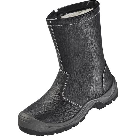 Gr .48 SCHNEEBERG WINTERSCHAFTSTIEFEL schwarz SCHNEEBERG Safety winter long (1/5)