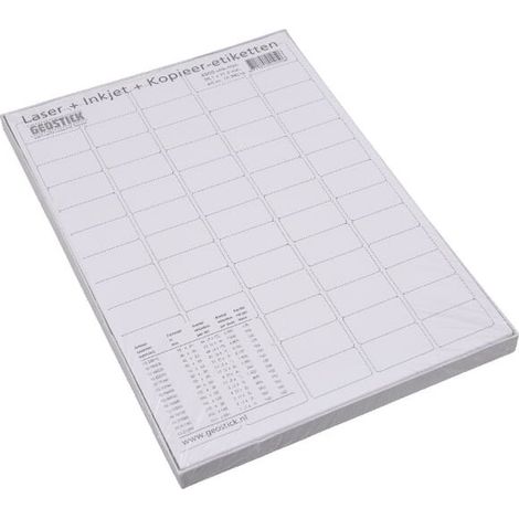 Etiquette UNIVERSEL VPM20031