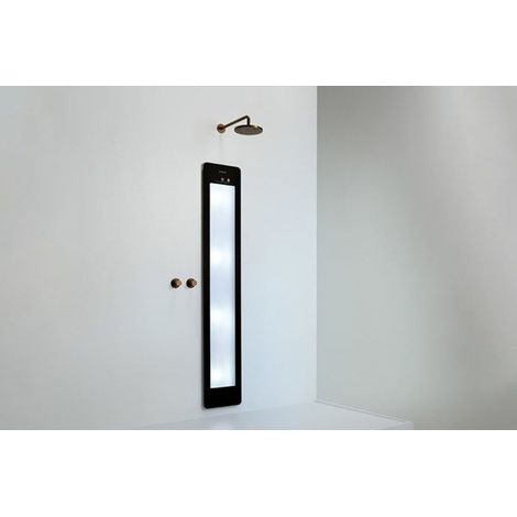 Lampada a infrarossi naturale Solarium + Luce UV Nera Sunshower Plus L L0600-L0102