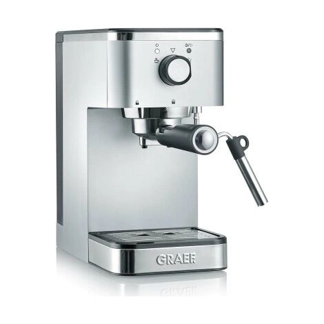 Cafetera espresso Graef Salita ES 400, depósito de 1,25 L