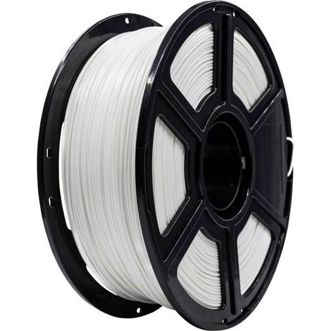 Online Store RF-6838916 Filament ABS résiste à la chaleur, résiste aux chocs 1.75 mm 1 kg blanc 1 pc(s)