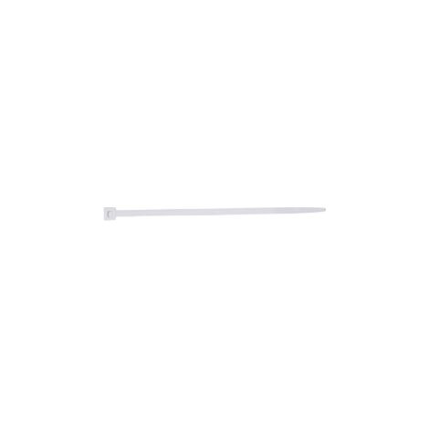 Brida para cables 75x2.2 blanca BMB0824 / 5201 /100 unidades/