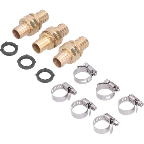 3 Kits de Raccords Rapides 3/4" pour Arrosage Jardin, Mâle-Femelle