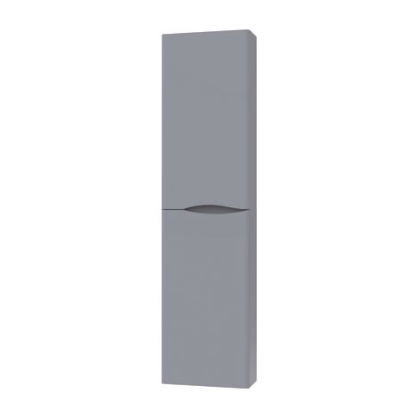 ONDEE ZEN - Colonne de salle de bain à suspendre 2DOO - L40cm - Gris - Livré monté (1/4)