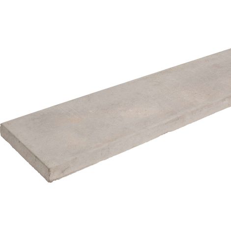 12" Smooth Concrete Gravel Board 50mm x 305mm x 1830mm