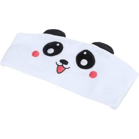 Bandeau de sommeil Bluetooth sans fil, souple et doux, avec motifs animaux pour enfants (Panda) (1/5)