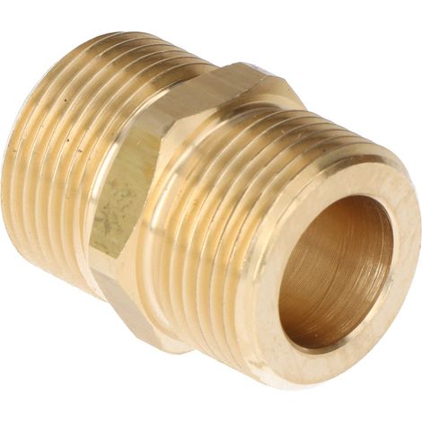 Niple de latón de 1/2" (1/4)