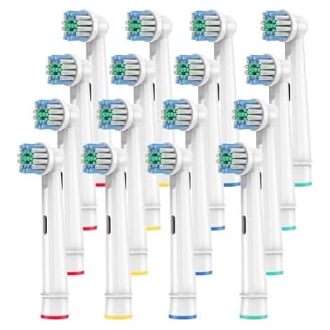 Brossettes Compatible avec Brossette Brosse a Dent Electrique  Brossettes de rechange pour sonicare 3100/7100/EasyClean/HealthyWhite et autres manches Snap-On,emballage individuel (1/5)