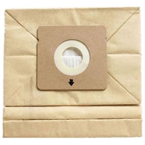 Lot de 10 sacs à poussière pour aspirateur Rowenta RO5227 ZR0039 RO1717 RO1733 RO1 (1/5)