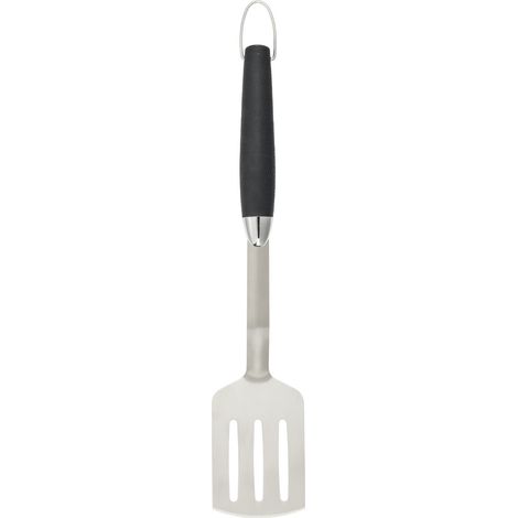 Spatule de barbecue en acier inoxydable avec manche en plastique BBQ, WENKO (1/5)