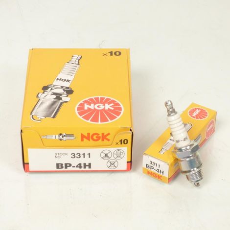 ngk Zündkerze für Auto bp-4h pro 10 neu (1/5)