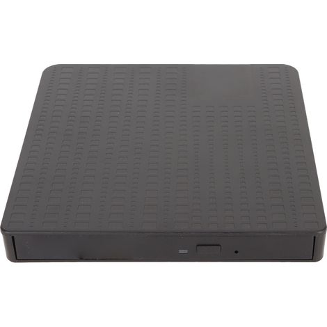 Boîtier externe ultra-mince pour lecteur optique USB-C 3.0, adapté aux ordinateurs portables et de bureau, kit d'enceinte pour disque optique externe. (1/5)
