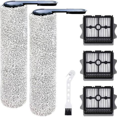 Floor ONE Stretch S6 Brosse à rouleaux et filtre pour aspirateur Tineco Floor ONE Stretch S6/Swtich S6/S7 Stretch/S9 Artist/i5 Stretch/i6 Stretch (1/5)