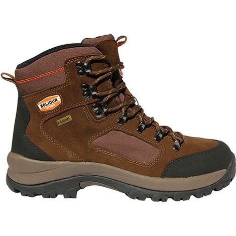 Chaussures de travail hautes O6 GINKO étanches multi-usages confort et sécurité