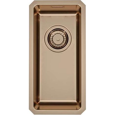 Alveus Kombino Monarch - Fregadero, 22x44 cm, cobre 1120330 (1/2)