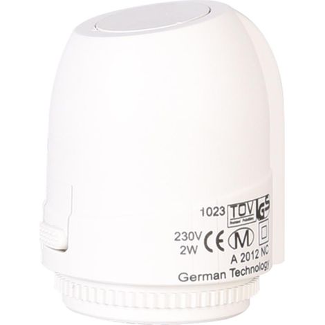 Actionneur thermique AC 230 V normalement fermé, actionneur électrique, filetage M30 1,5 pour thermostat de chauffage au sol (1/4)