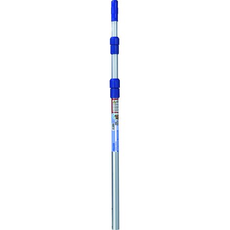 MANCHE TELESCOPIQUE ALUMINIUM 2X1.20M