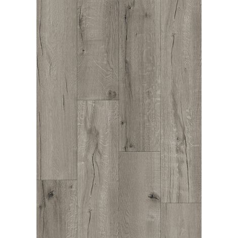 Mexen Fayetteville échantillon de panneaux vinyle 1240 x 182 mm SPC 6,5 mm, sous-couche IXPE 1,5 mm, 4 V-Fuge, Chêne - F1106-S (1/2)