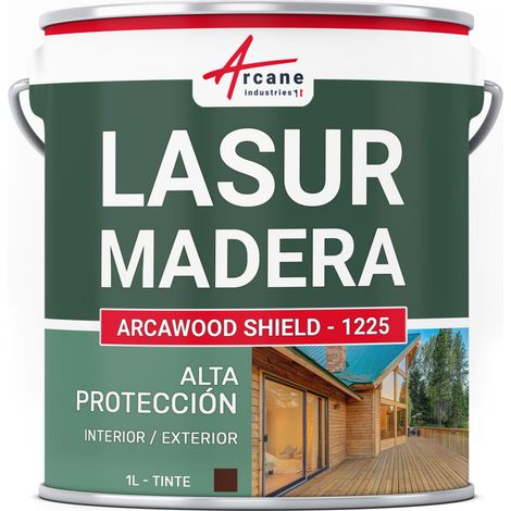 Impregnante transparente para madera exterior e interior -  Arcawood shield 1225 (1/2)