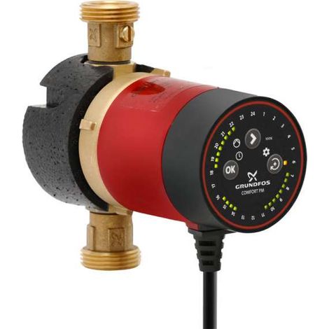 Grundfos Comfort 15-14 BXU PM DACH 99831285 mit 1,6m Kabel Zirkulationspumpe