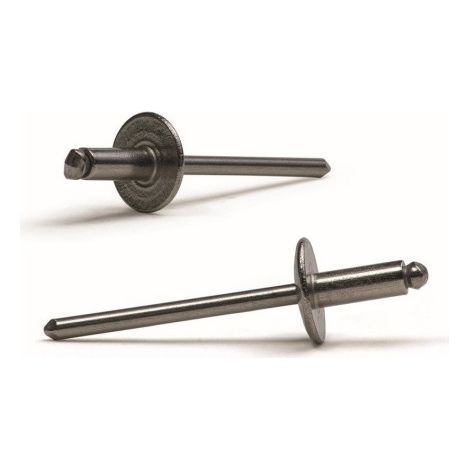 Remache Ø 4,8 X 16 C.16 Inox /Inox  200 Pz