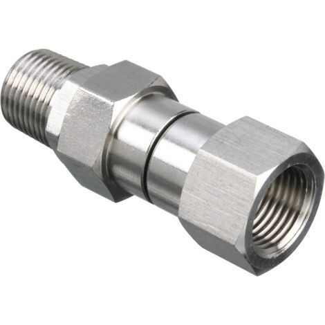 Nettoyeur haute pression, 4 500 psi, raccord mâle NPT-M 3/8 po, acier inoxydable (1/4)