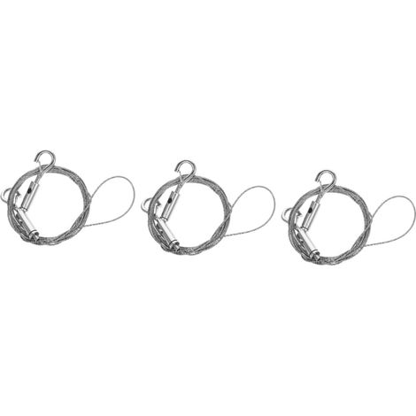SHINEOFI Lot de 3 fils suspension robustes en acier inoxydable pour (1/5)