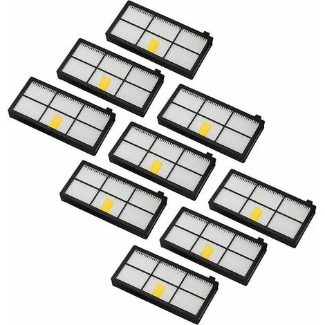 Balayage -Robot -Accessoires -Filtre pour IROBOT 800900 Série 880 870