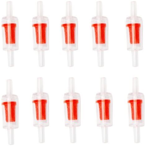 FENOPLASTICAClapets Anti-Retour de Pompe à Air d'aquarium, Aquarium Pompe à Air Clapets Anti-Retour, Aquarium One Way Check Valve(10pcs) (1/5)